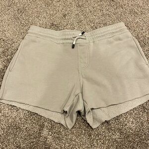 Greenish/Grey Sweat Shorts